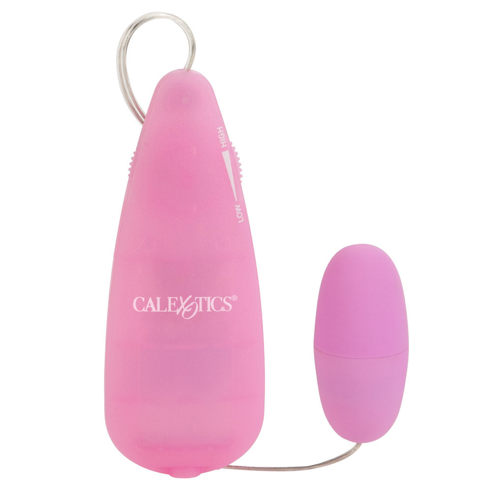 Premium Satin Egg Vibrator for Women - Rechargeable & Waterproof - Pink - Perfect for Couples Play & Solo Pleasure