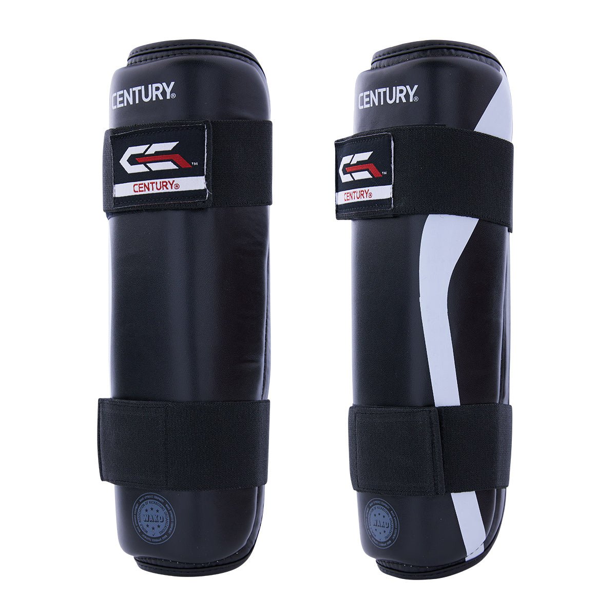 C Gear Determination Shin Guards - Lightweight Protective Soccer Shin Pads for Men & Women - Perfect for Soccer, Football, and Sports Training