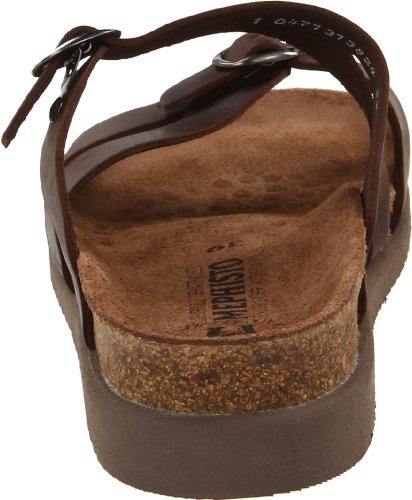 Mephisto Women's Hannel Comfort Sandals - Lightweight & Supportive Walking Shoes for Travel, Beach & Summer Outfits