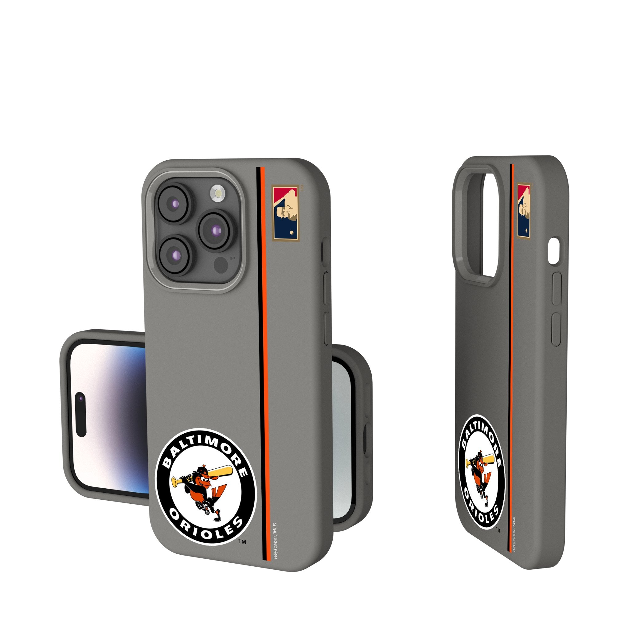 Baltimore Orioles 1966-1969 Cooperstown Collection Soft Touch Phone Case - Perfect for Baseball Fans & Vintage Sports Enthusiasts