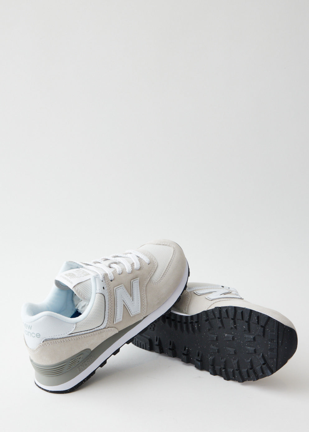 New Balance WL574EVW Grey Running Shoes for Men - Lightweight Comfort & Style for Jogging, Gym & Casual Wear
