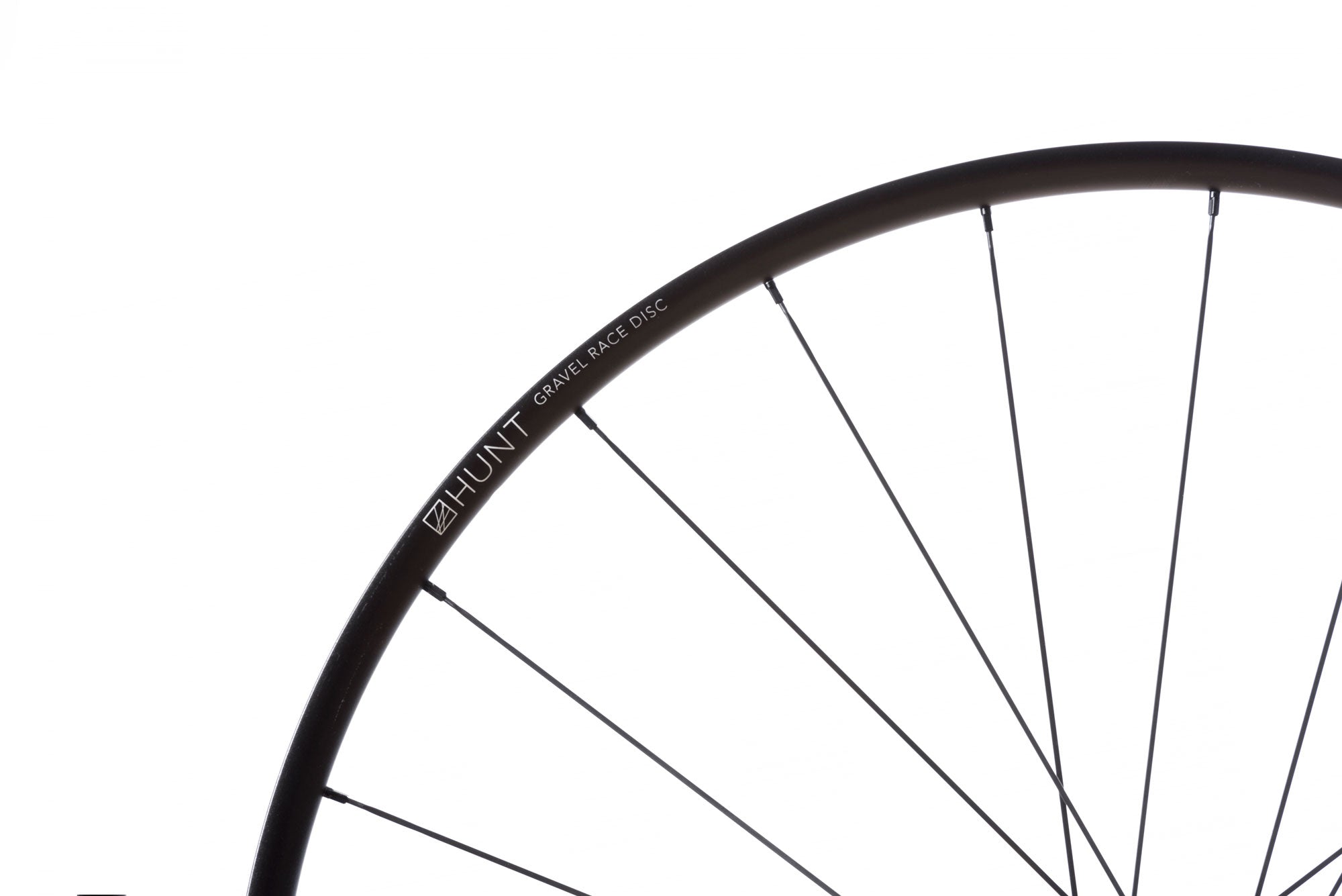 HUNT Gravel Race Wheelset - Lightweight Carbon Fiber Wheels for Gravel Biking | Perfect for Off-Road Racing, Adventure Cycling & Trail Riding