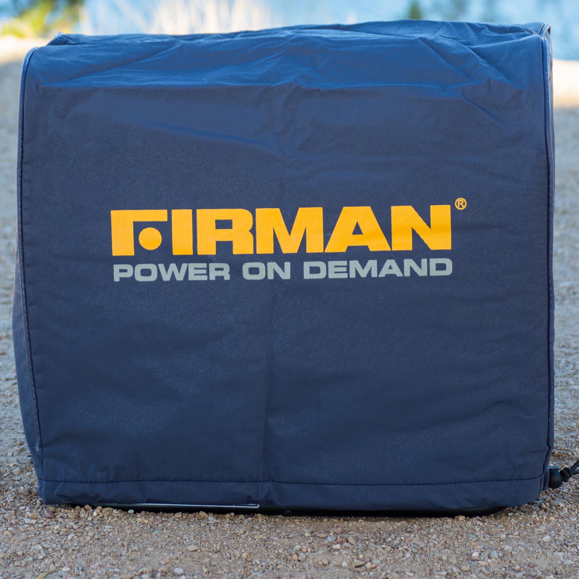 Small Portable Generator Cover - Waterproof & Durable Protection for Outdoor Camping, RV Trips & Emergency Power Outages
