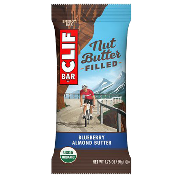Clif Bar Nut Butter Filled Energy Bars - Organic Protein Snack for Hiking, Running & Outdoor Activities - Gluten Free & Non-GMO - 12 Pack (Variety Flavors) - Perfect for On-The-Go Nutrition & Workout Fuel