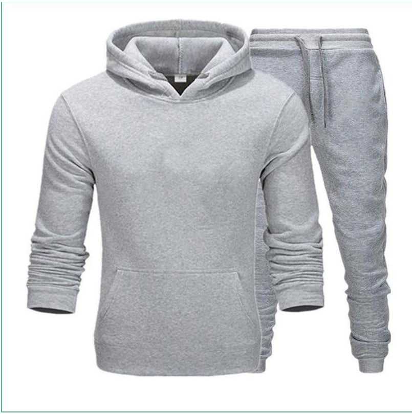 Men's Athletic Casual Two-Piece Suit - Lightweight Breathable Workout & Lounge Wear for Gym, Travel, and Everyday Comfort