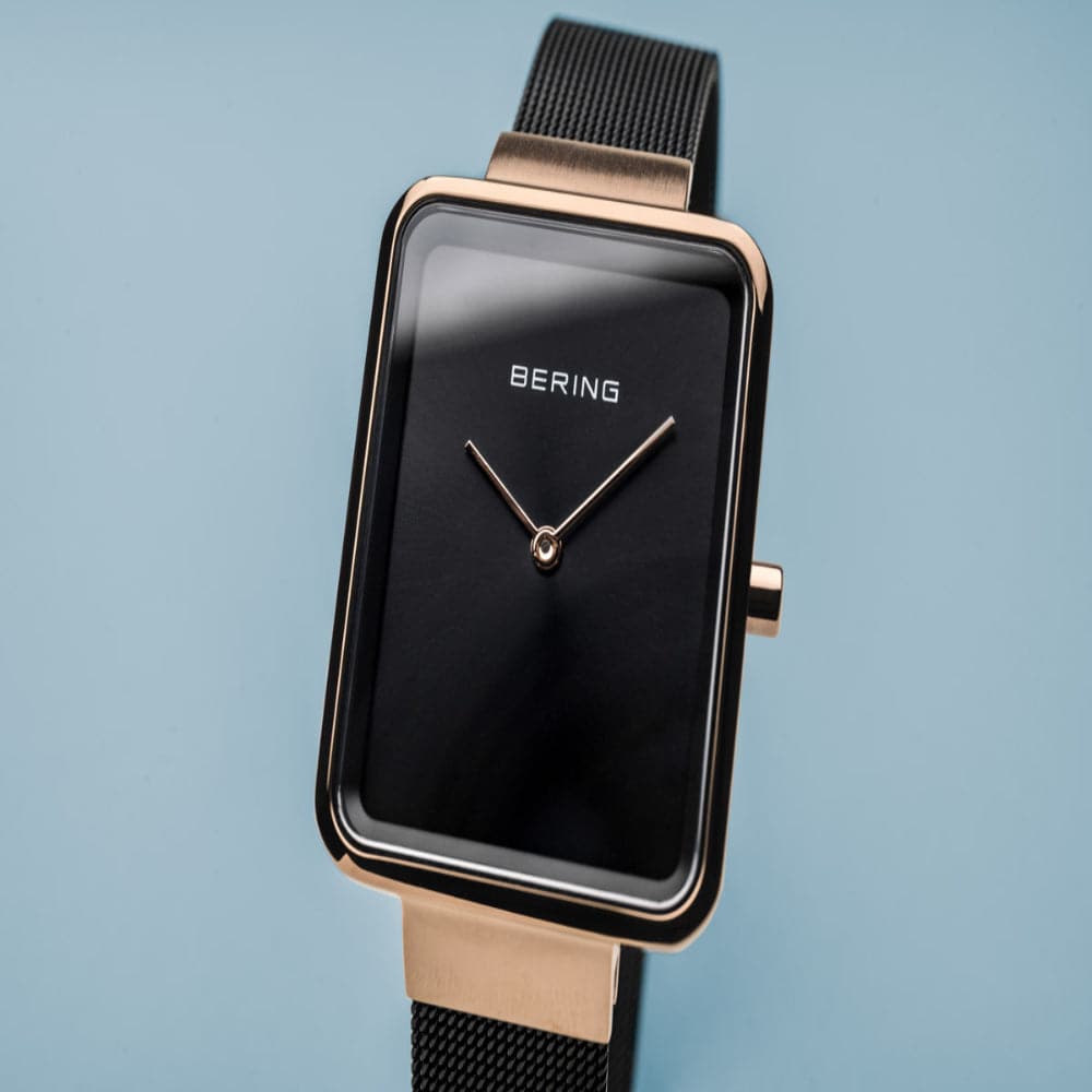 BERING 14528 166 Women's Watch - Elegant Stainless Steel Analog Watch with Date Window, Water Resistant, Perfect for Business, Office & Formal Occasions