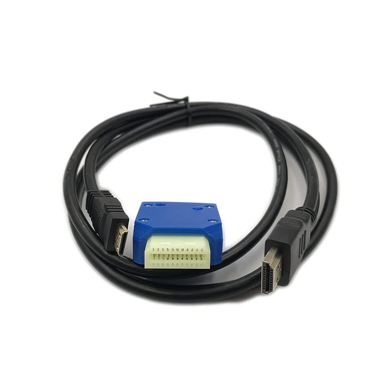 YANHAO Nintendo Gamecube Mini HDMI Adapter with 5FT Cable - Compatible with NGC - HD Video Converter for Enhanced Gaming Experience - Perfect for Retro Gaming and Home Entertainment Setup
