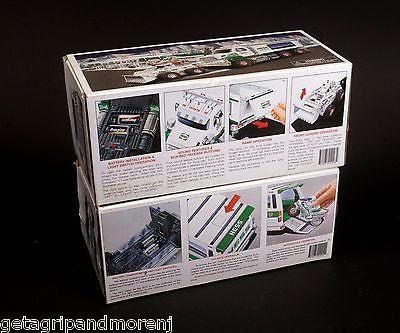 HESS 2008 Toy Truck and Front Loader with 2004 SUV & Motorcycles - Collectible Diecast Vehicles for Kids & Adults - Perfect for Playtime, Display, and Gift Giving