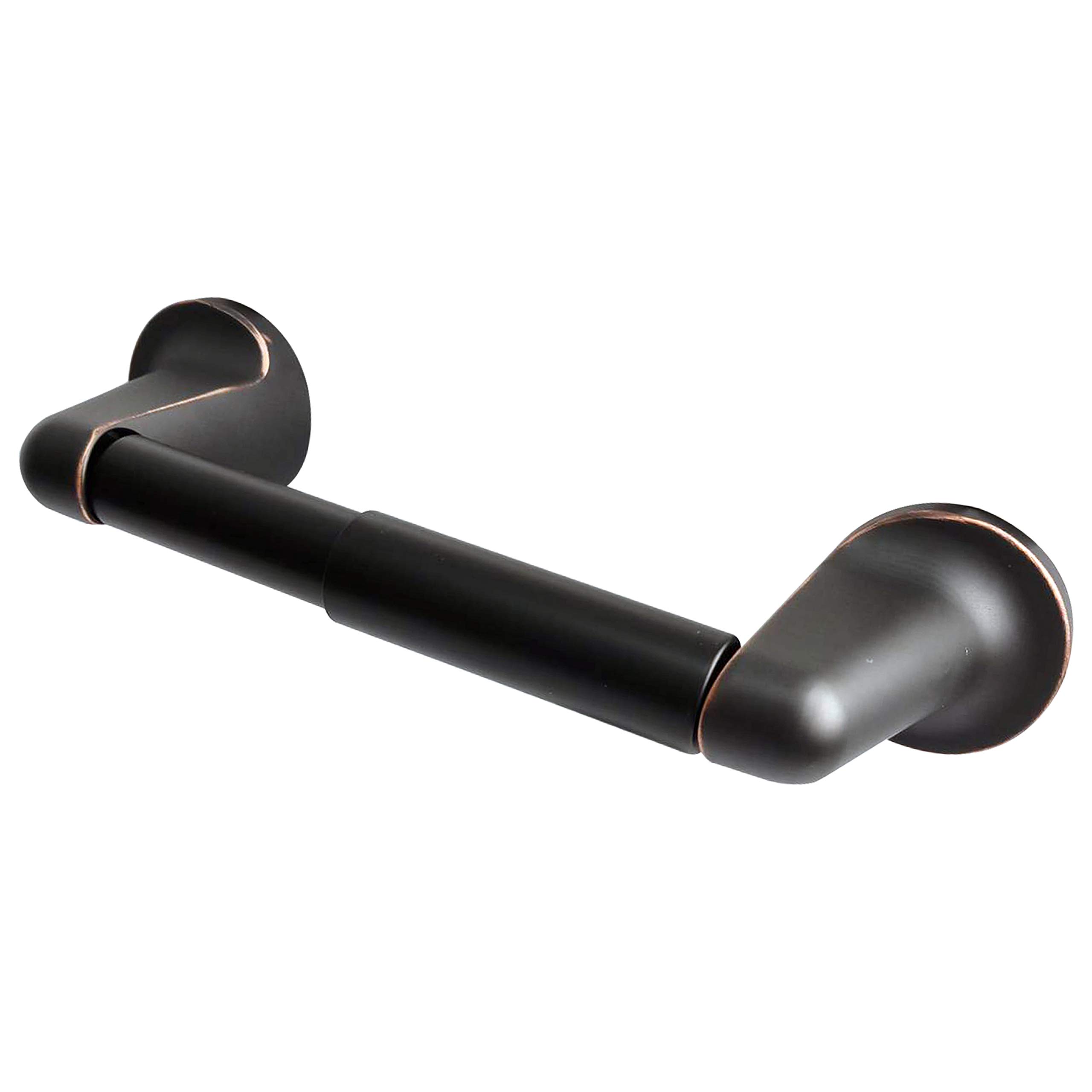 Laguna Brass 6610TB Oil Rubbed Bronze Toilet Paper Holder - Bathroom Accessories Set for Modern & Traditional Bathrooms | Durable & Stylish Home Decor for Powder Rooms & Guest Baths