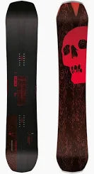 2025 Capita Black Snowboard of Death - Men's Freeride Snowboard for Powder & Backcountry Adventures