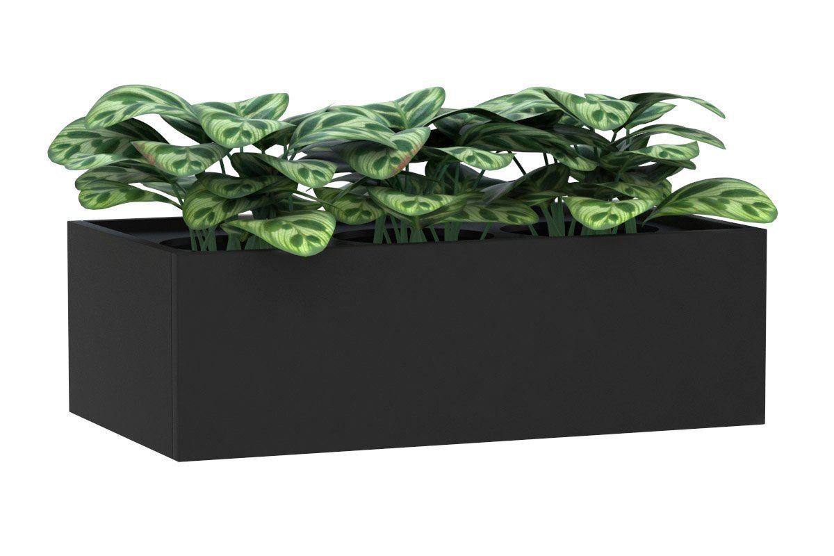 Durable Melamine Planter Box for Indoor & Outdoor Plants - Perfect for Home Decor, Garden, and Patio Use