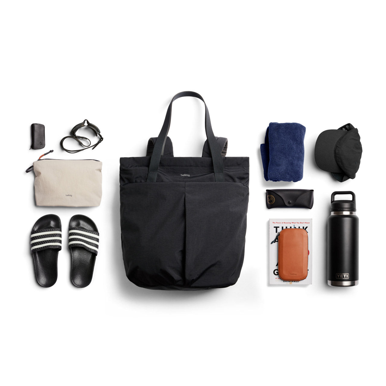 Lite Totepack 18L - Lightweight Waterproof Backpack for Women & Men - Perfect for Travel, Hiking, Work & School