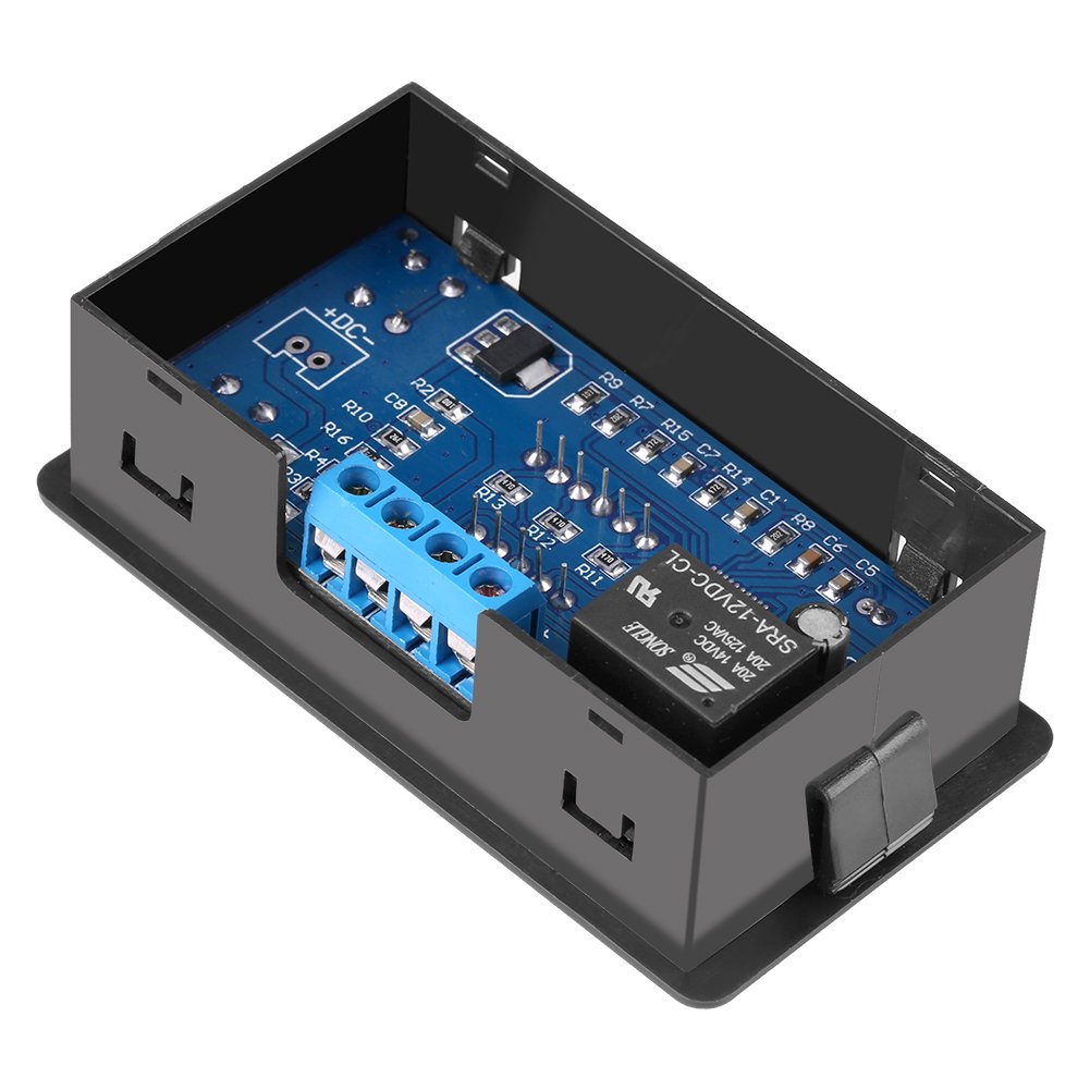 Hilitand 12V Lithium Battery Charging Controller Board Module - Automatic Low Voltage Protection for RV, Solar, Marine & Off-Grid Power Systems