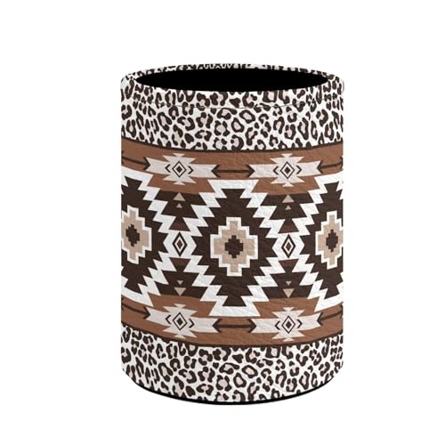 Southwest Aztec Leopard Print