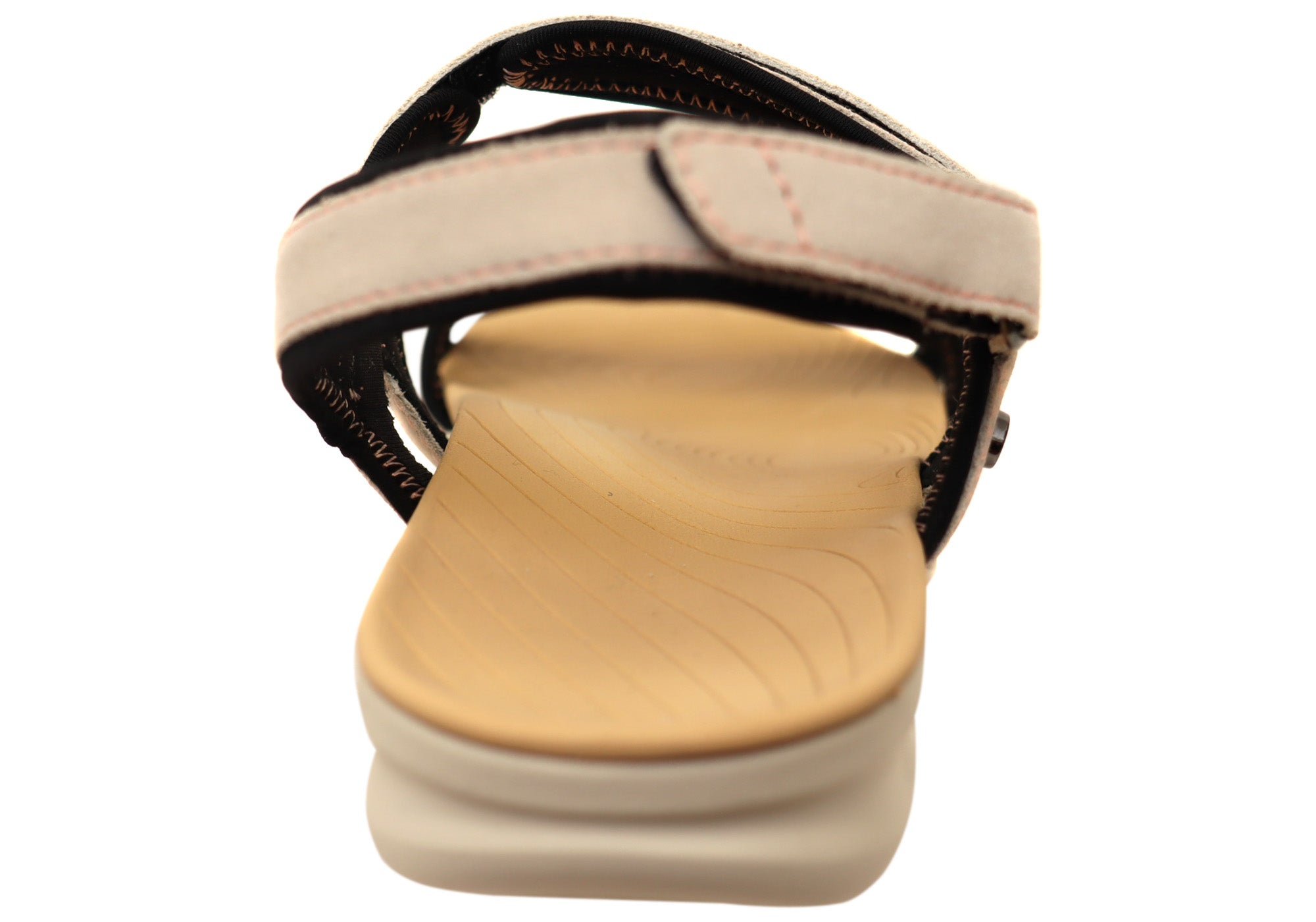 Women's Comfortable Leather Adjustable Sandals from Honduras - Perfect for Beach, Vacation & Summer Walking