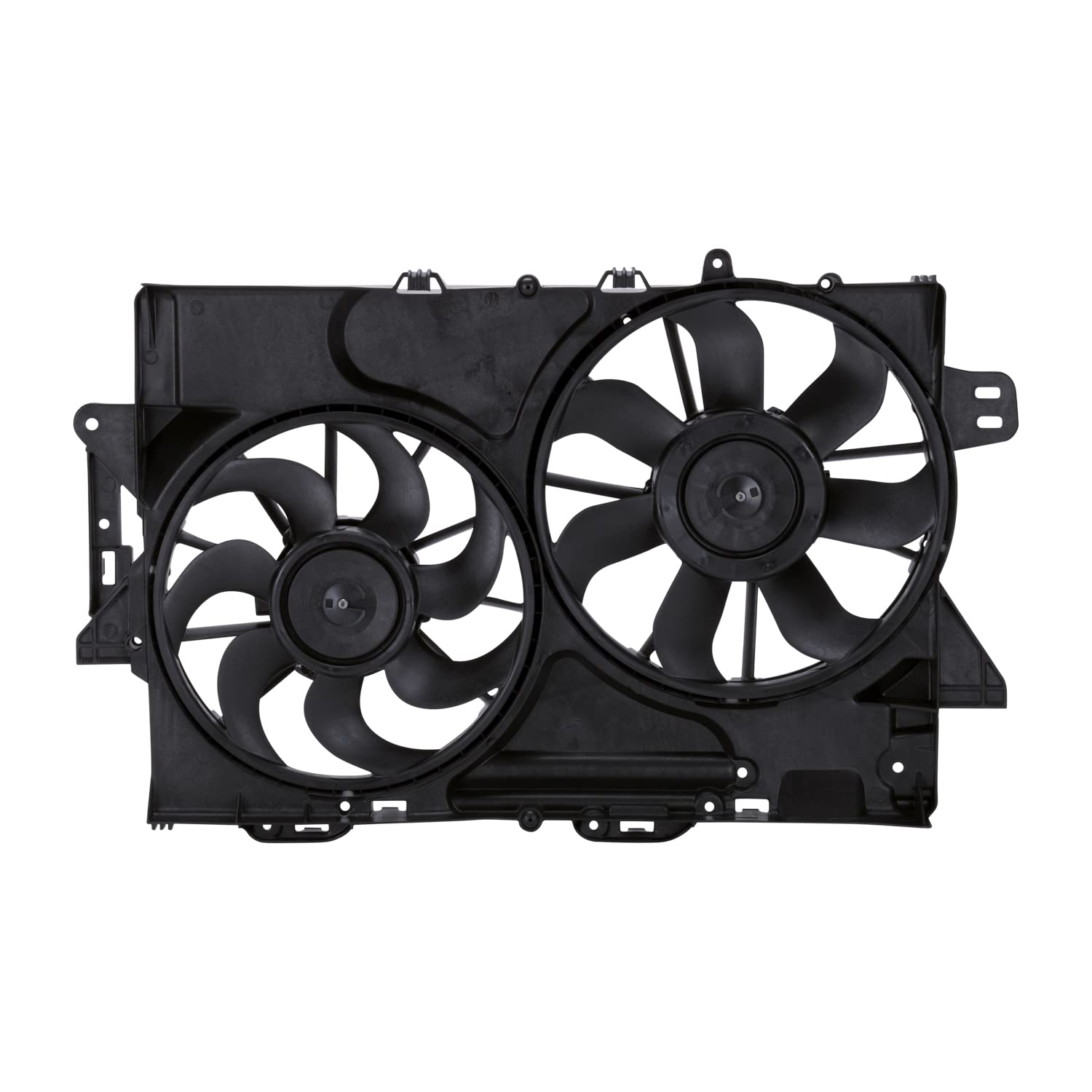 TYC 622610 Replacement Cooling Fan Assembly for Chevy Silverado 1500 2500 3500 - High Performance Radiator Cooling Fan with Motor - Perfect for Engine Overheating Prevention & Off-Road Adventures