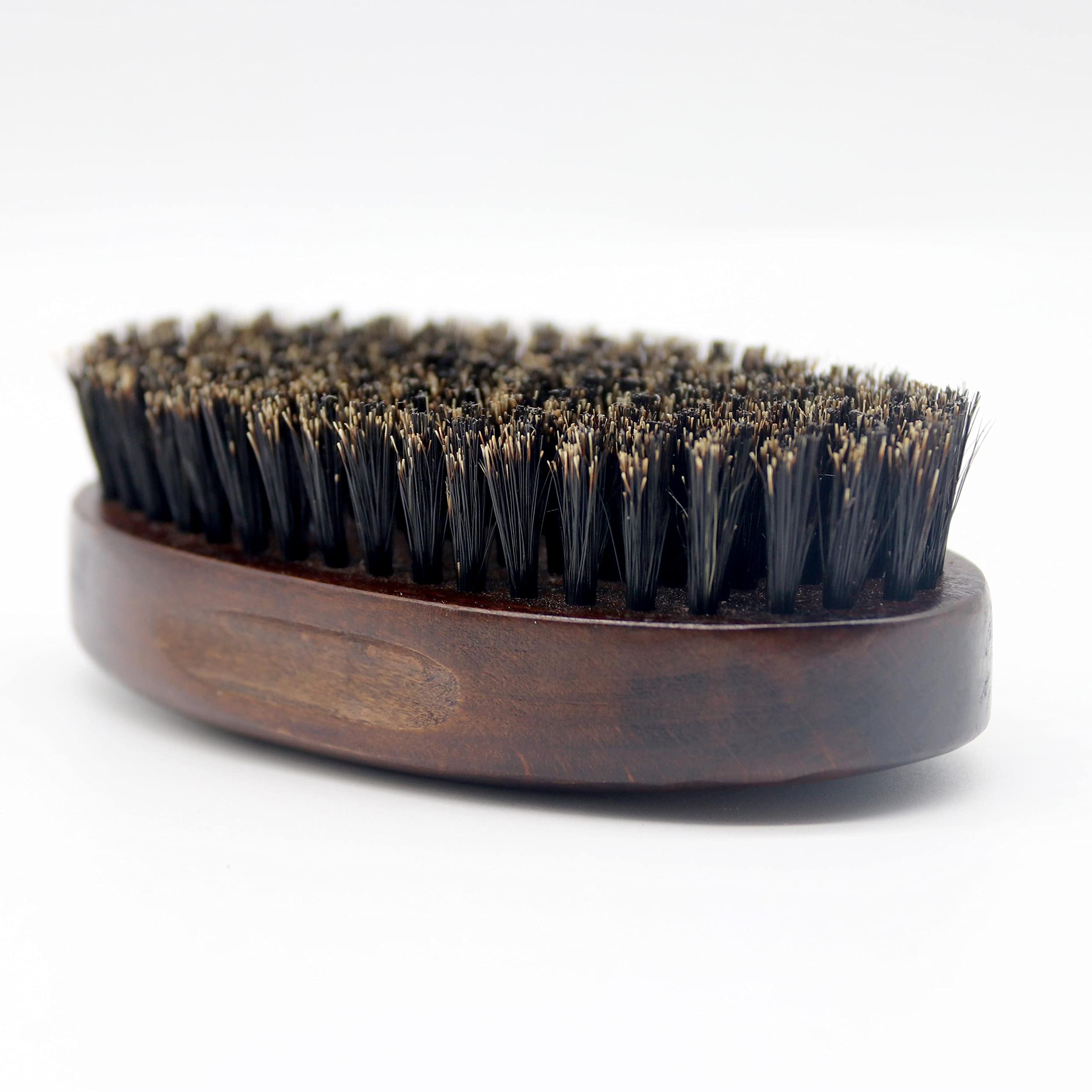 Premium Natural Wooden Beard Comb for Men - Vintage Mustache Brush & Facial Hair Care - Perfect for Shaving, Face Massage & Grooming Routine - Ideal Gift for Beard Lovers