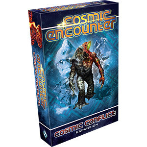 Cosmic Encounter: Cosmic Conflict Board Game - Strategic Space Adventure Game for 3-5 Players | Perfect for Game Nights, Family Gatherings & Sci-Fi Fans