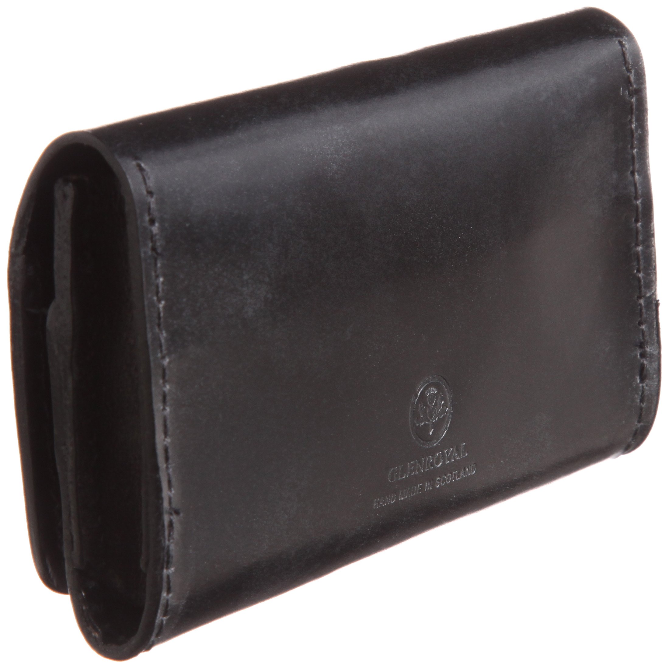 Premium Leather Business Card Holder for Men - Slim RFID Blocking Wallet Case - Perfect for Professionals, Networking & Corporate Gifts