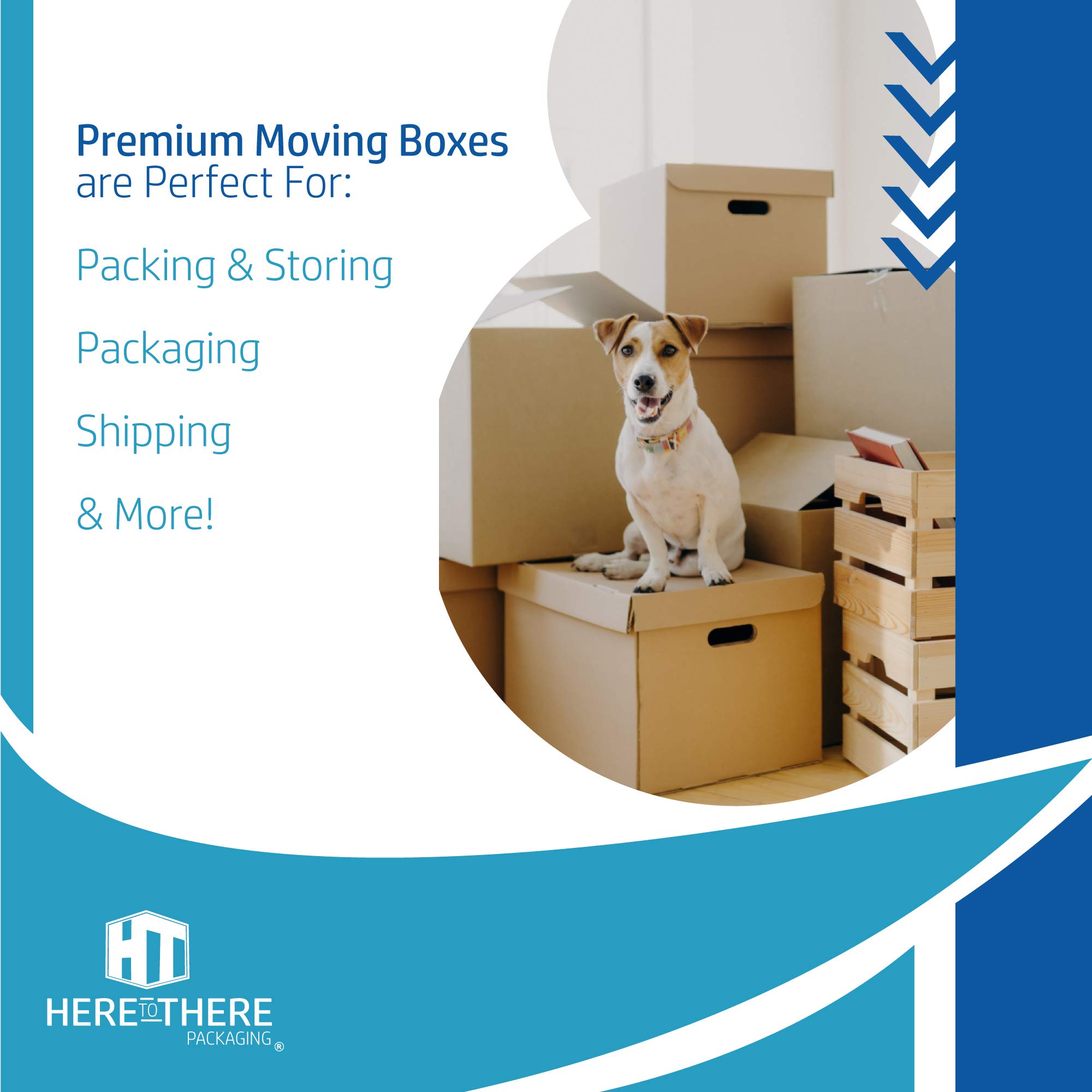 Premium White Corrugated Cardboard Shipping Boxes (7x5x4 Inches) - Pack of 25 - Strong Mailing Boxes for Ecommerce, Small Business & Home Shipping - Perfect for Amazon FBA, eBay, Etsy & USPS Packages