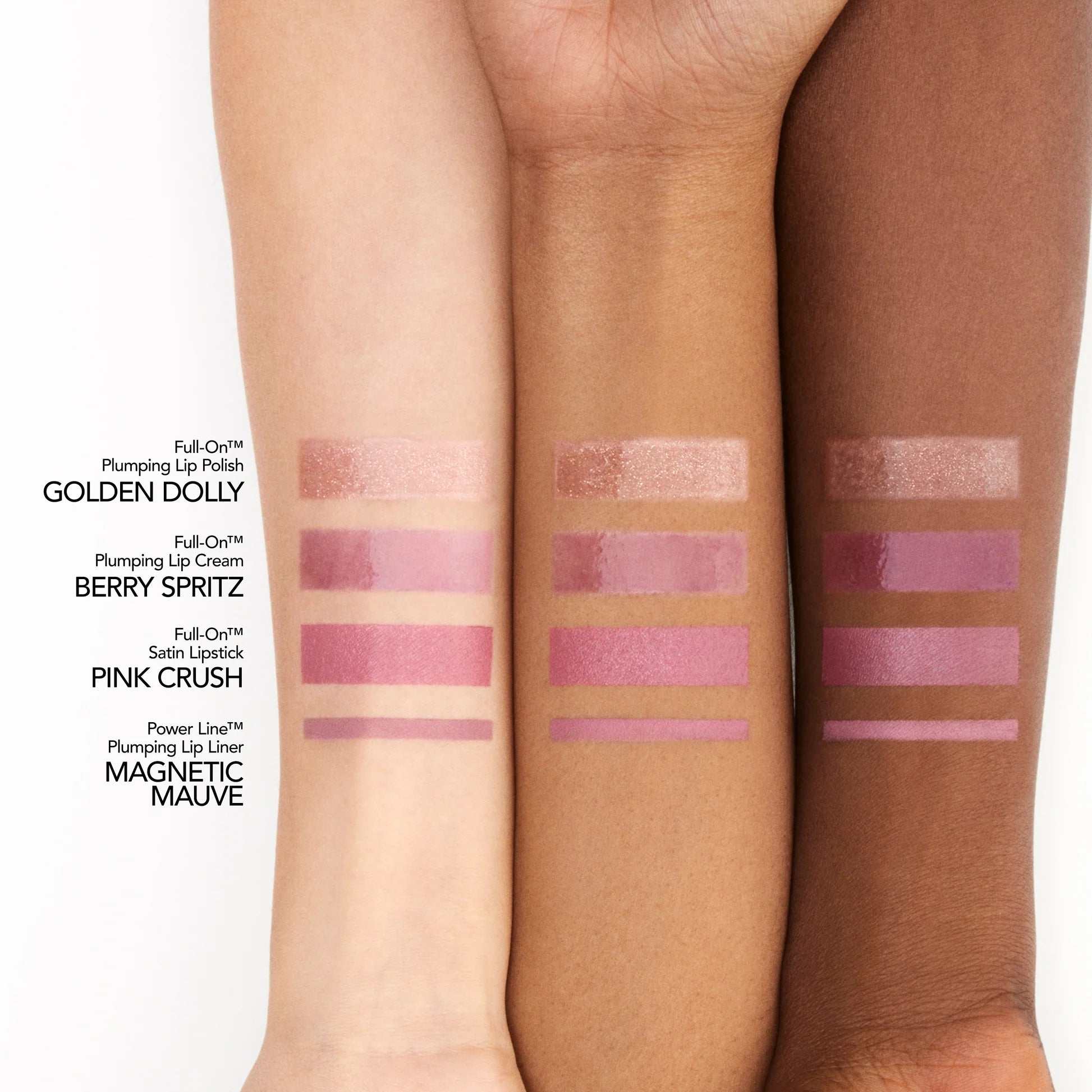 Dolly's Glam Getaway Power Line™ Plumping Lip Liner - Magnetic Mauve | Long-Lasting Lip Contour Pencil for Fuller Lips | Perfect for Everyday Wear & Special Occasions