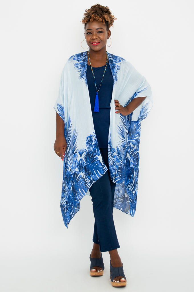 Darcy Blue One Size - Perfect for Casual Wear, Travel & Everyday Comfort