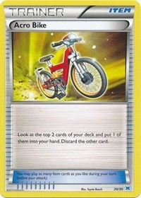 Acro Bike (20/30) - XY Trainer Kit 2 Latios Pokemon TCG Card - Perfect for Collectors & Competitive Play
