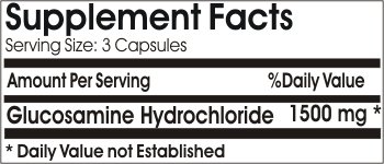 PureControl Glucosamine Hydrochloride 1500mg - 100 Capsules | Joint Support Supplement for Arthritis Pain Relief & Mobility | Supports Healthy Cartilage for Active Adults & Seniors | Ideal for Post-Workout Recovery & Daily Joint Maintenance