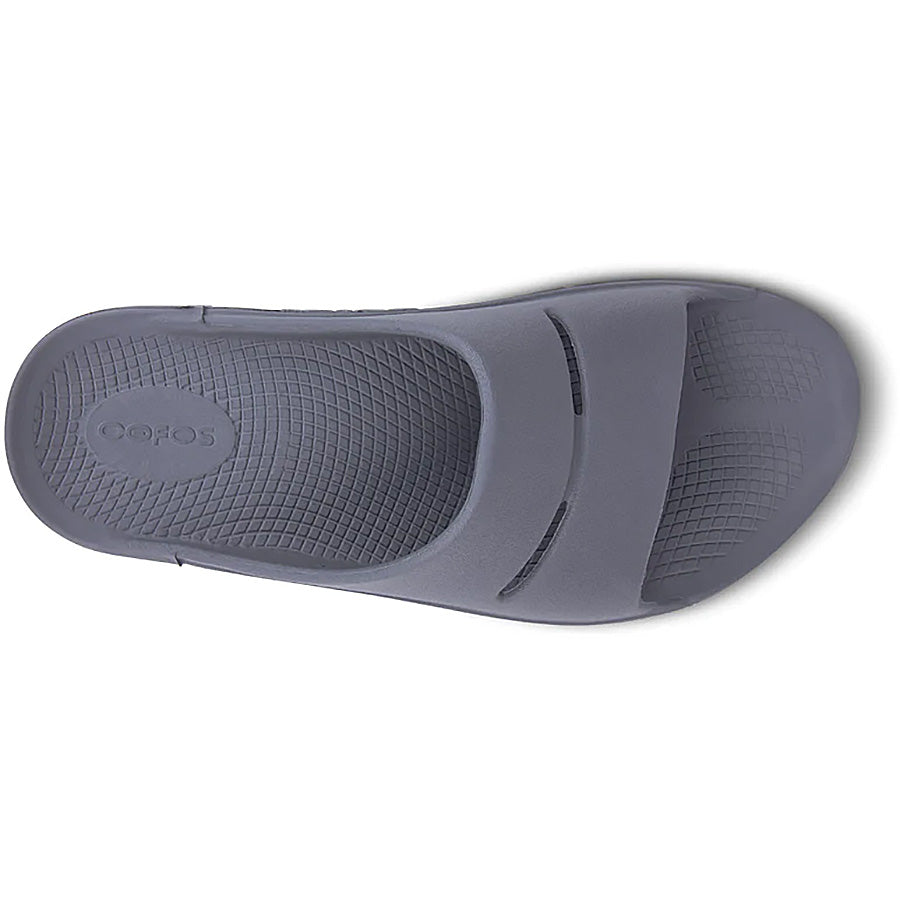 OOFOS OOahh Slide Men's Recovery Sandals - Comfortable & Supportive Footwear for Post-Workout, Walking & Relaxation at Home