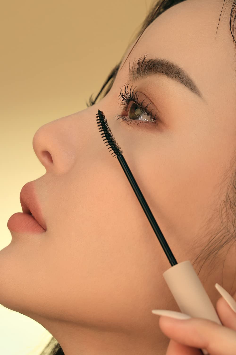 3CE Waterproof Long & Curl Mascara Black 5.5g - Volumizing, Lengthening, Smudge-Proof - ABG Style K-Beauty Korean Makeup for Everyday Glam & Night Out Looks
