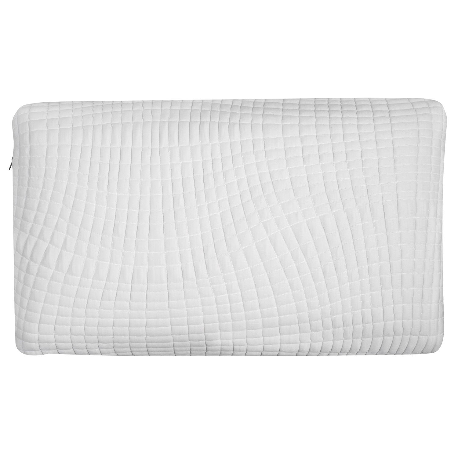 Ventilated Charcoal Bamboo Infused Memory Foam Pillow with Washable Cover - Cooling & Odor Control for Side Sleepers & Hot Sleepers - Perfect for Home, Travel & Office Use