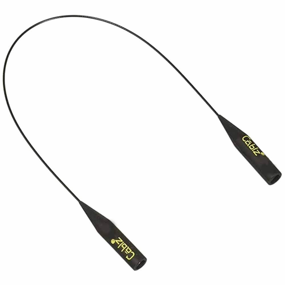 14 Pack Black Cables Sunglasses Retainer Straps - Secure & Comfortable Eyewear Holder for Sports, Running, Hiking & Outdoor Activities