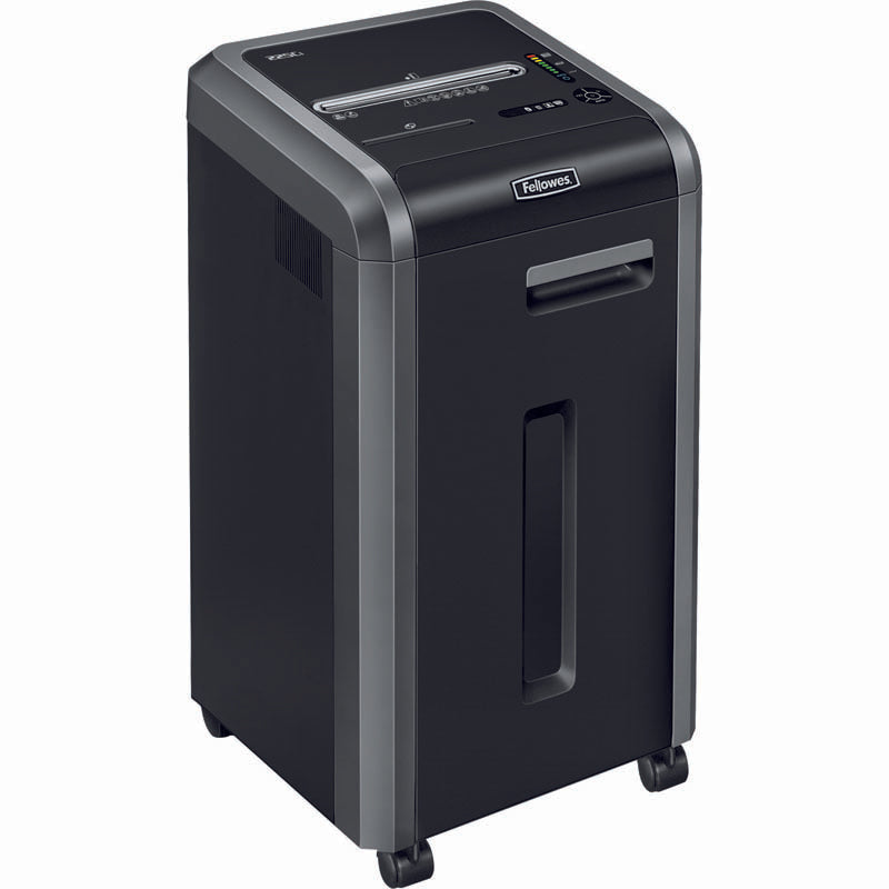 Powershred 225 Continuous Duty Shredder - 20 Sheet Capacity Heavy Duty Paper Shredder for Office & Home Use | Secure Document Destruction for Confidential Files & Bulk Paper Recycling