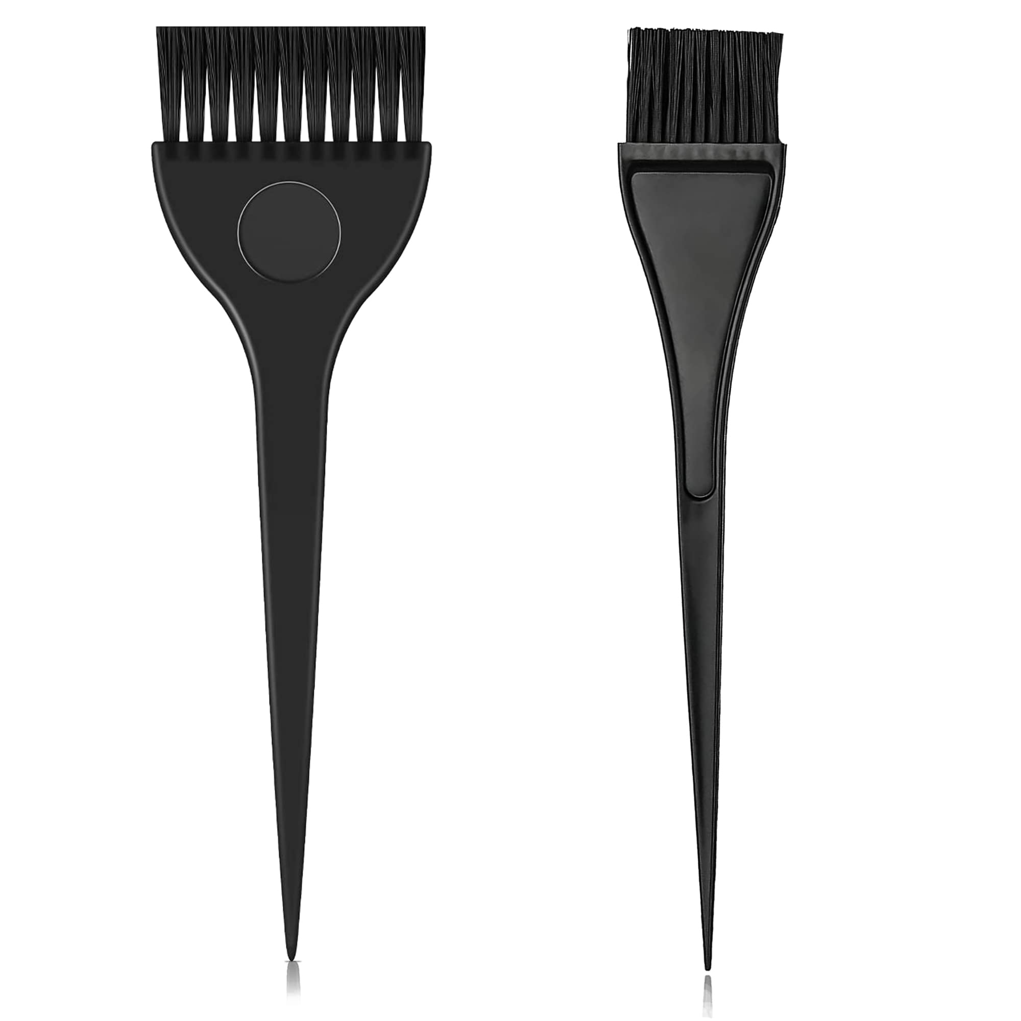 Rodzina 2-Piece Hair Coloring Brush Set - Professional DIY Hair Dye Tools for Salon & Home Use | Perfect for Highlights, Root Touch-Ups & All-Over Color Application