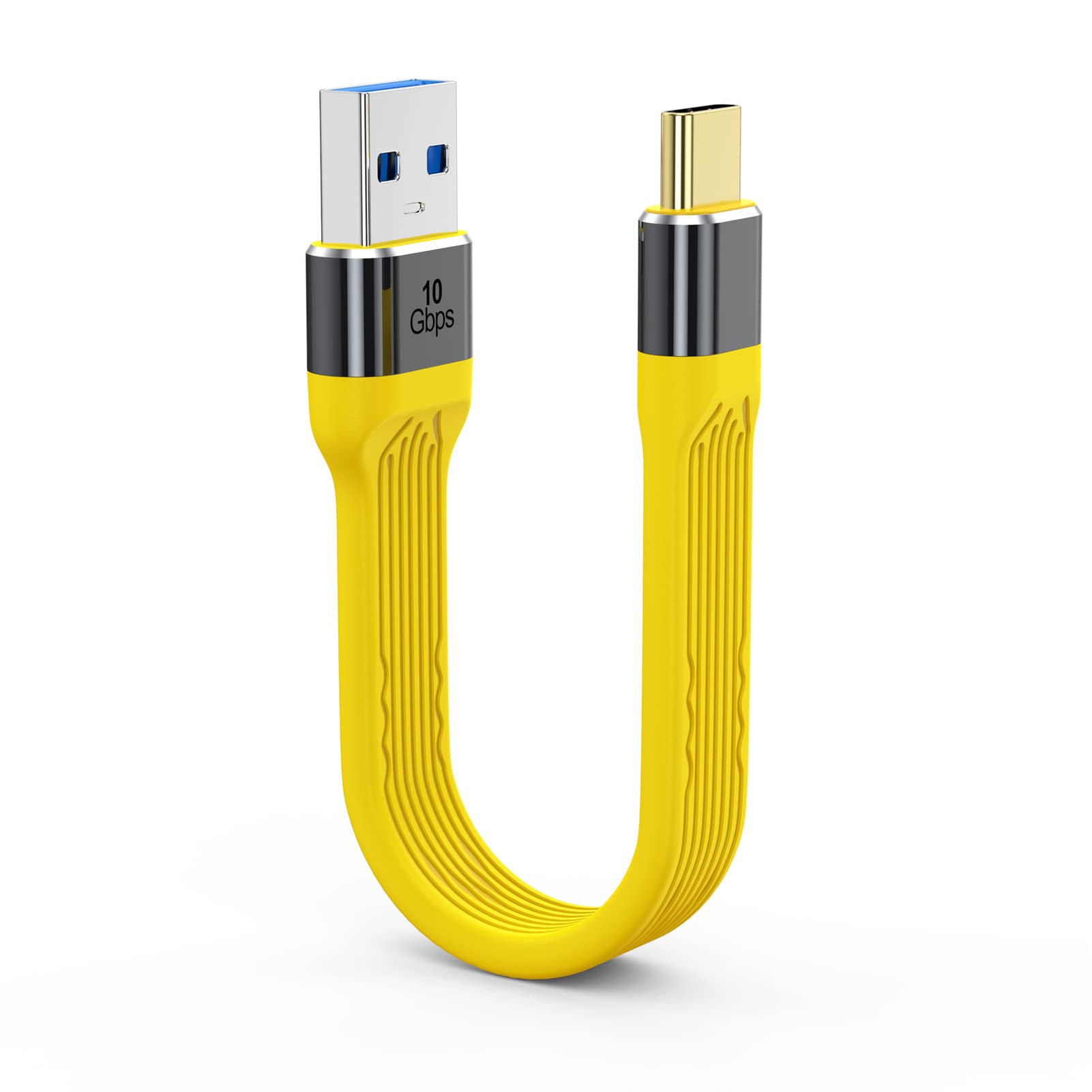 Fast USB to USB-C Cable 10Gbps 3A Charging for Samsung Pixel Laptop