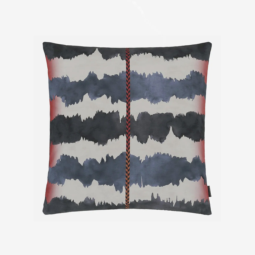 Christian Lacroix Lisboa Spring Tomate Cushion - Luxury Decorative Throw Pillow for Sofa, Bed & Home Decor - Perfect for Living Room, Bedroom & Nursery Accents