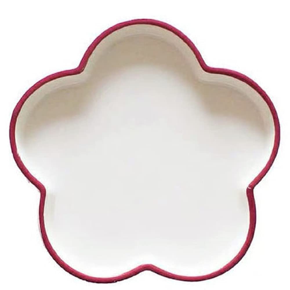 Creative Ceramic Plates - Flower-Shaped Bread & Snack Tray for Breakfast, Desserts, and Party Serving | Elegant Dishware for Home Dining, Afternoon Tea, and Special Occasions
