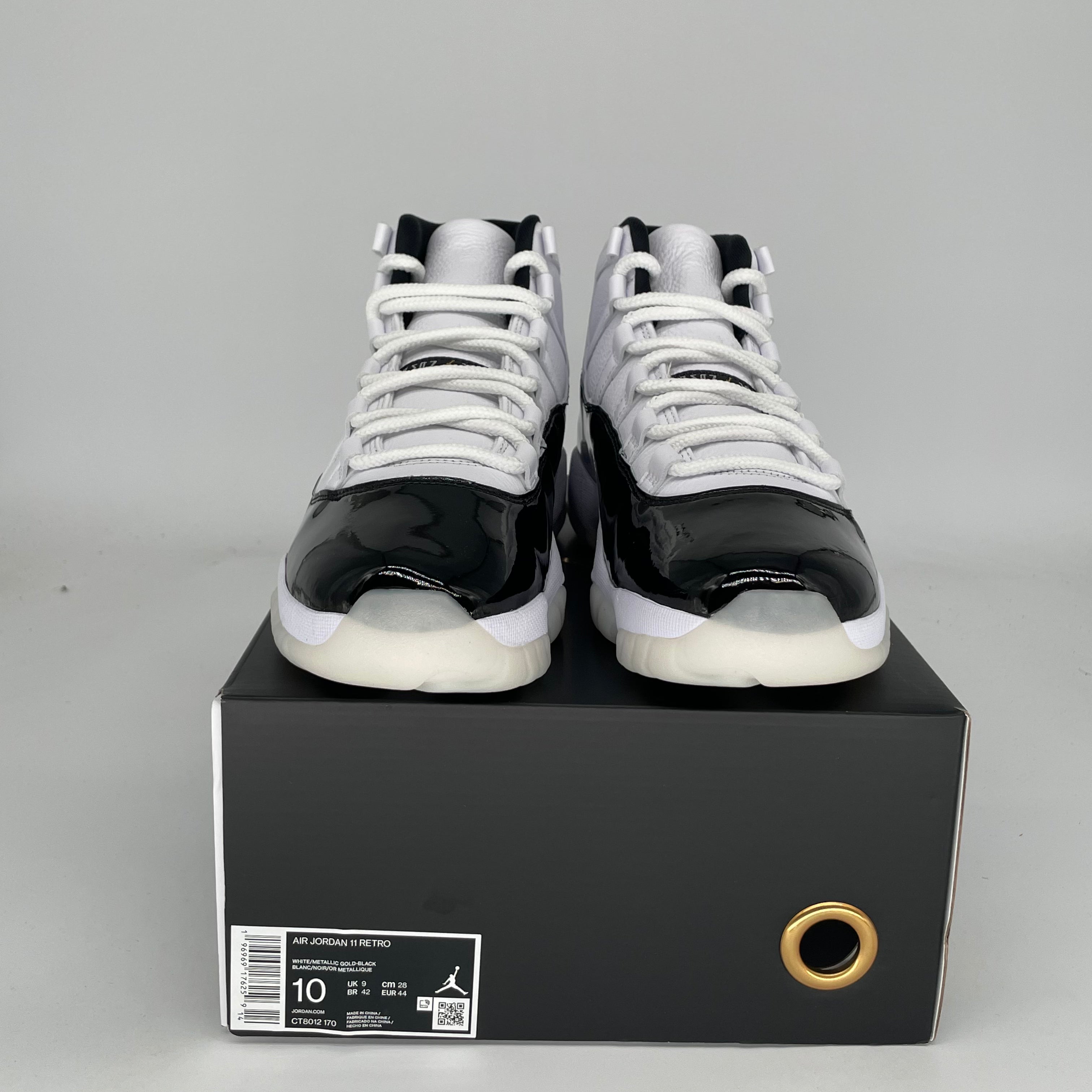 AIR JORDAN 11 DMP GRATITUDE Basketball Shoes Men's Size 10 - CT8012-170 | Retro Sneakers for Casual Wear & Court Performance