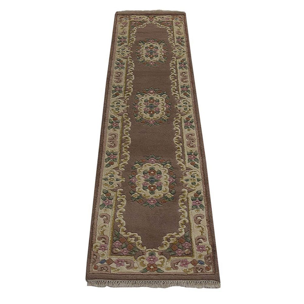 Handmade Anatolian Aras Hand Knotted Wool Rug - Traditional Turkish Carpet for Living Room, Bedroom & Home Decor