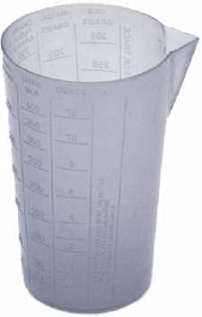 RINKLE TRENDZ Measuring Glass - 500ml, 16oz, 1000ml with Grams & Ounces Measurement - Multi-Color Kitchen Essential for Baking, Cooking & Mixing Drinks