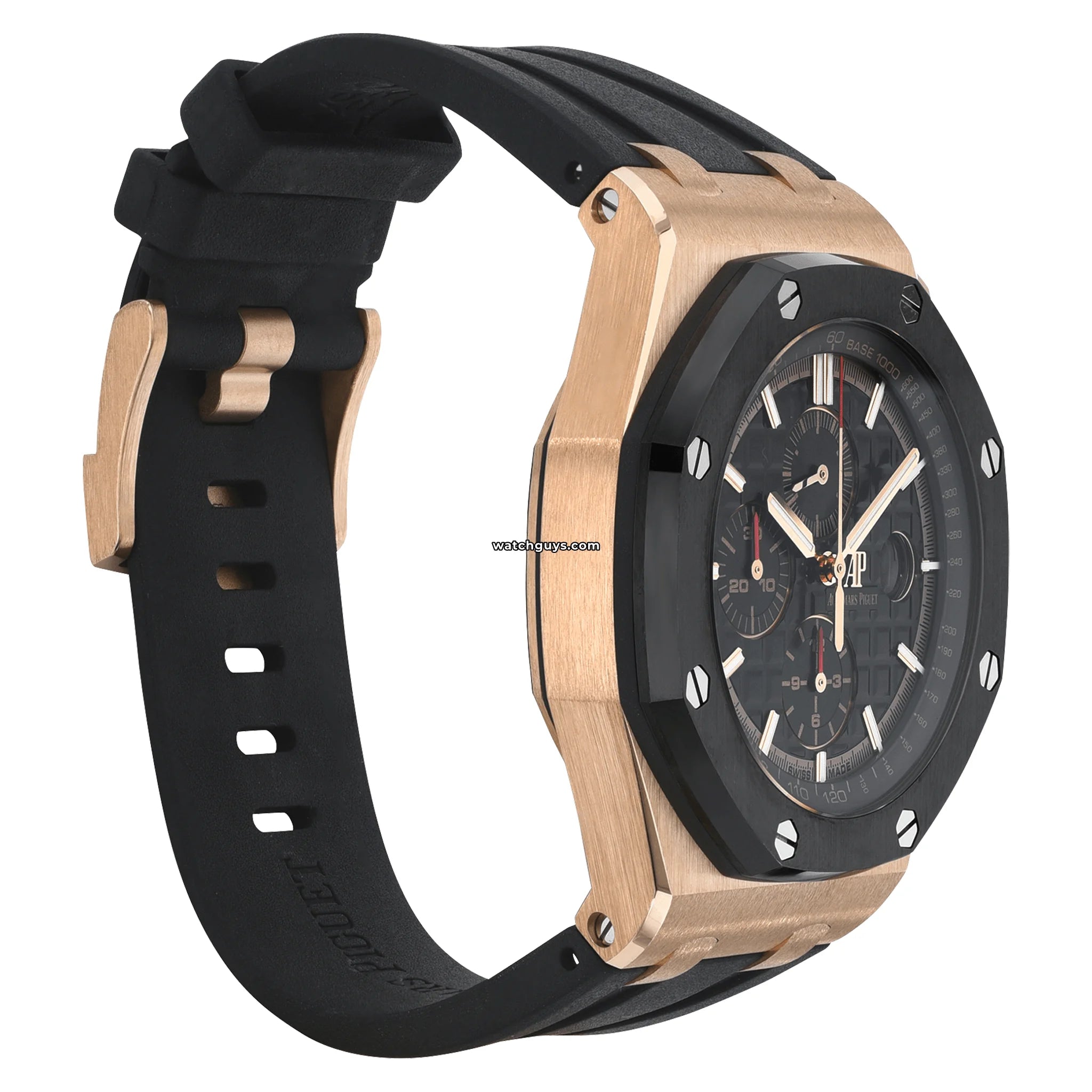 Audemars Piguet Royal Oak Offshore Chronograph 26401RO.OO.A002CA.02 Men's Luxury Watch - Perfect for Business Meetings, Gala Events & Special Occasions