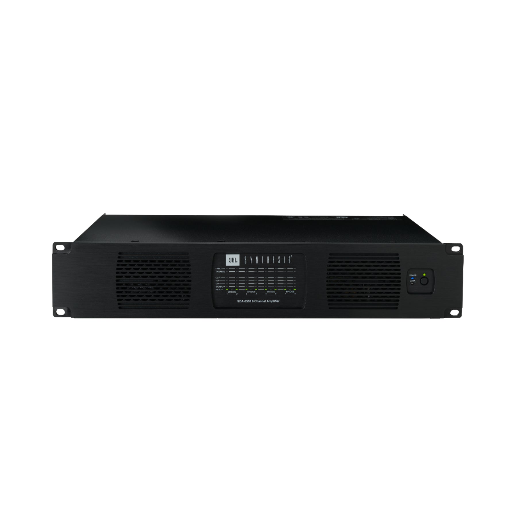 JBL Synthesis SDA 8300 8-Channel Bridgeable Class D Power Amplifier - Open Box (Perfect for Home Theater & Multi-Zone Audio Systems)
