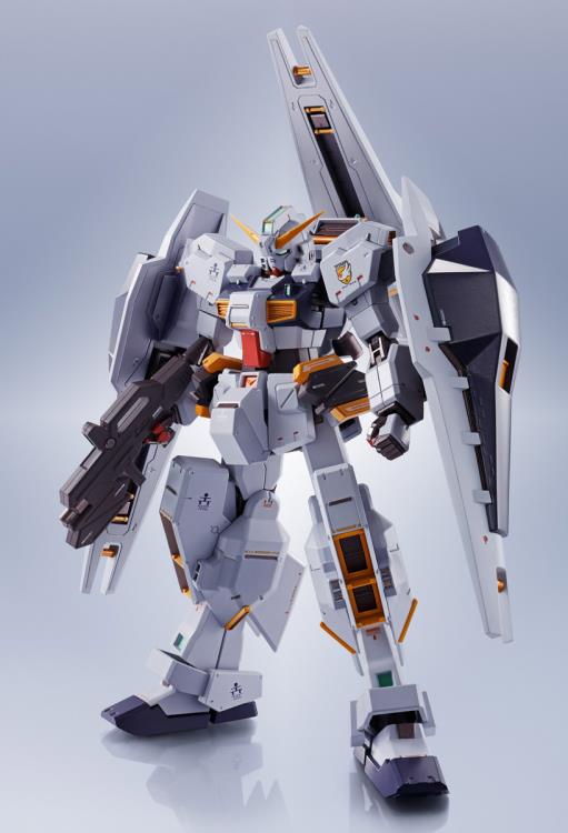 Bandai Metal Robot Spirits Gundam Advance of Zeta TR-1 Hazel Custom Action Figure with Option Parts Set - Premium Collectible Model Kit for Anime Fans & Gundam Enthusiasts - Perfect for Display, Photography & Role Play Scenes