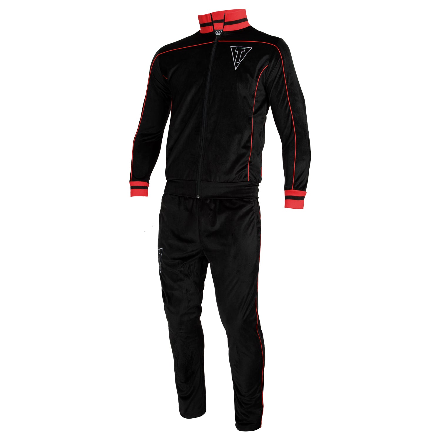 TITLE Boxing Ain't Easy Velour Warm Up Jacket - Premium Boxing Training Apparel for Men & Women - Perfect for Gym Workouts, Boxing Practice & Cold Weather Training