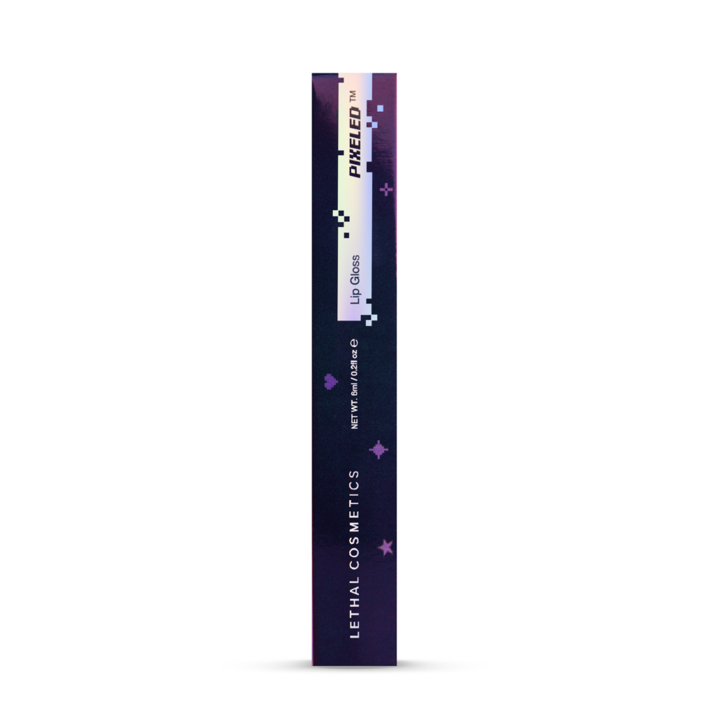 Pixeled Lip Gloss - High Shine Plumping Lip Gloss with Hydrating Formula | Perfect for Everyday Wear, Parties & Special Occasions