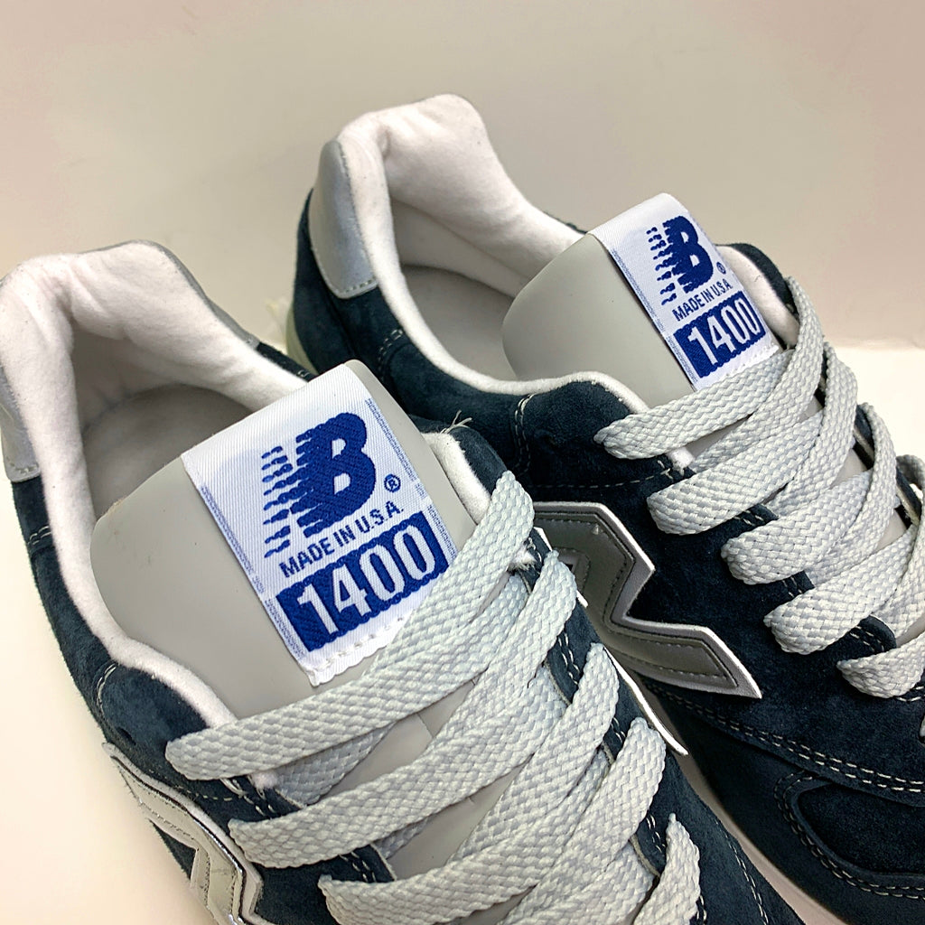 New Balance M1400NV Navy Running Shoes - Made in USA for Men's Comfort & Performance - Perfect for Jogging, Gym & Casual Wear