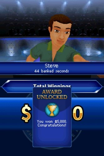 Renewed Who Wants to Be a Millionaire? Game for Nintendo DS - Family Trivia Party Game for Game Nights & Travel Entertainment