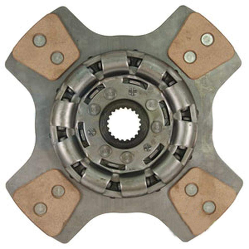 RAParts 1997844C1 New Transmission Clutch Disc Compatible with Case-IH Tractor Models 580 480B 480C - Heavy Duty Replacement Part for Farming & Agricultural Equipment