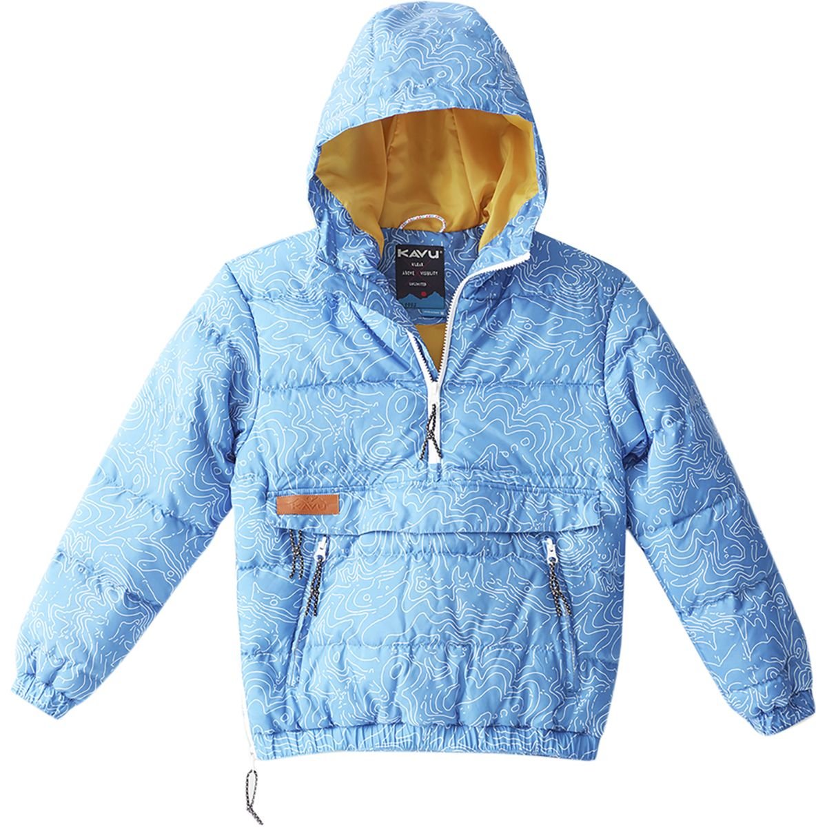 KAVU Men's & Women's Little Stuff Insulated Jacket - Lightweight Water-Resistant Winter Coat for Hiking, Camping & Outdoor Adventures