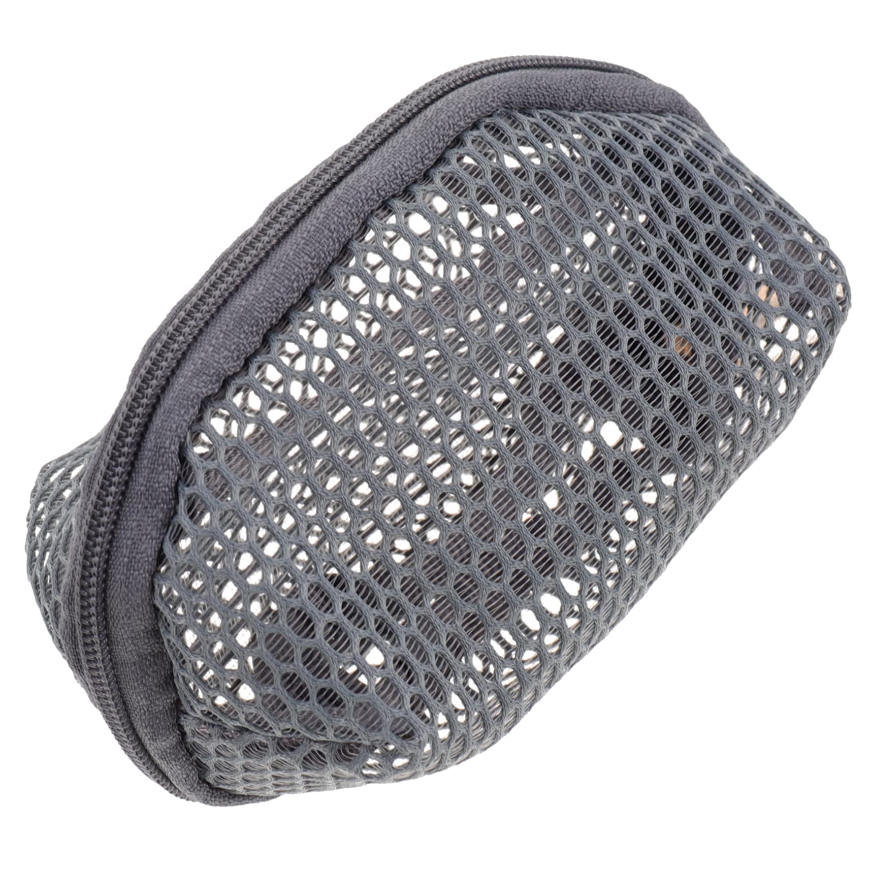 TrendyCoCo Mini Mesh Cosmetic Egg Storage Bag - Fashion Keychain Purse for Women, Small Coin Wallet & Travel Organizer - Perfect for Makeup, Jewelry, and Essentials On-The-Go